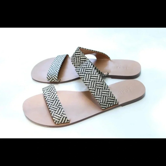 NWOT J. Crew sandals - Picture 3 of 7